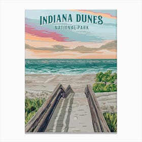 Indiana Dunes National Park Canvas Print