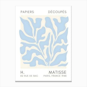 H Matisse 55 Canvas Print