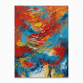 Abstract Painting 22 Canvas Print