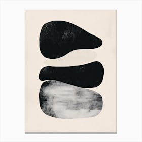 Mumbai Stone Park Bauhaus Minimalist Canvas Print