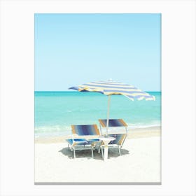 Summer Getaway - Italy Canvas Print