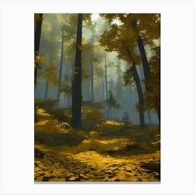 Autumn Forest 20 Canvas Print
