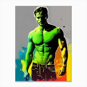 Incredible Hulk 1 Canvas Print