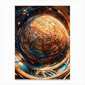 Sphere Canvas Print