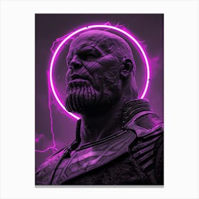 Thanos Canvas Print