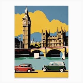 London - Big Ben 2 Canvas Print