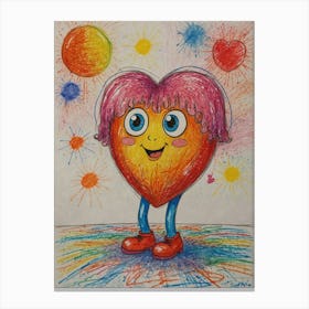 Heart 4 Canvas Print