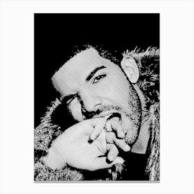 Drake 4 Canvas Print