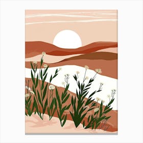 Desert Landscape 27 Canvas Print