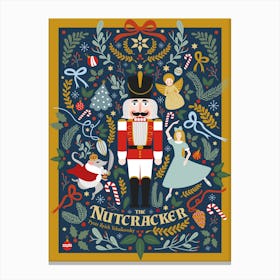 Nutcracker Canvas Print
