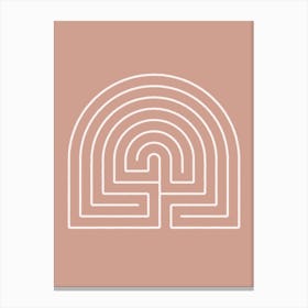 Labyrinth 6 Canvas Print