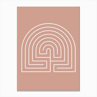 Labyrinth 6 Canvas Print
