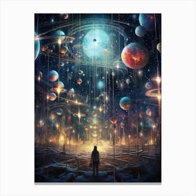 Space Odyssey Canvas Print