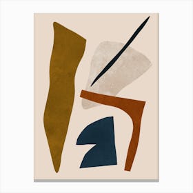 Modern expressionist 5 Canvas Print