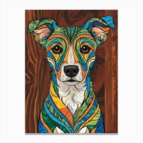 Fox Terrier Canvas Print