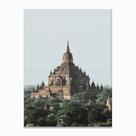 Bagan Myanmar Ii Canvas Print