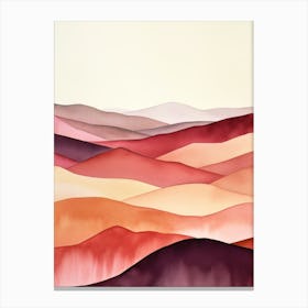 Watercolour 3 Canvas Print