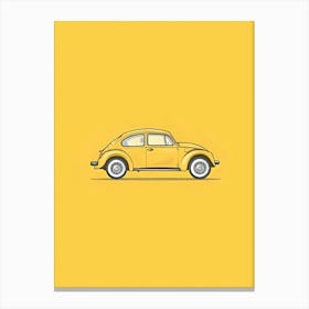 Volkswagen Beetle Canvas Print