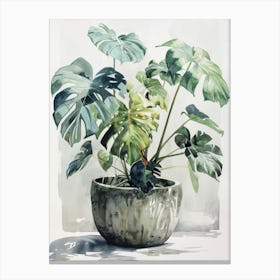 Monstera 1 Canvas Print