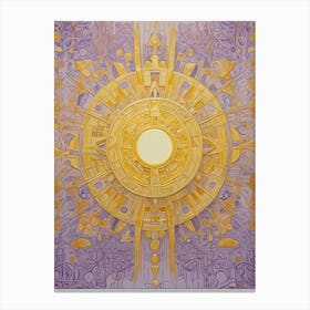 Sun Portal Canvas Print