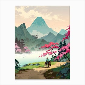 Asian Landscape 2 Canvas Print