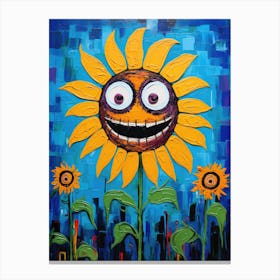 Sunflower 5 Canvas Print