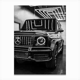 G Wagon 1 Canvas Print