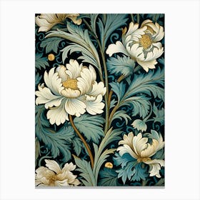 William Morris Wallpaper 72 Canvas Print