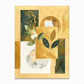 Gold Leaf 19 Canvas Print