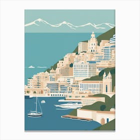 Amalfi Coast Canvas Print