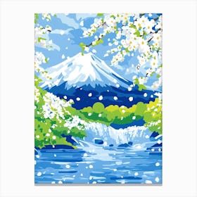 Fukui Canvas Print