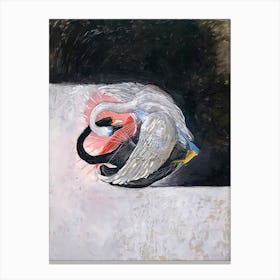 Hilma Af Klint - The Swan, No. 3, Group IX-SUW Canvas Print