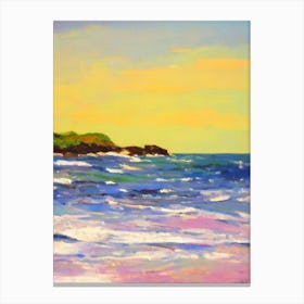 Englishman'S Bay, Tobago Bright Abstract Canvas Print