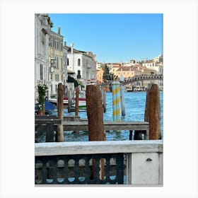 Venice, Italy 1 Canvas Print