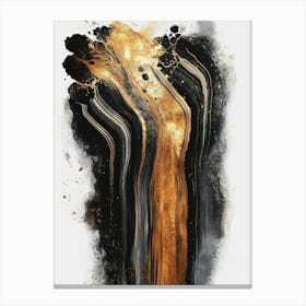 'Black Gold' Canvas Print