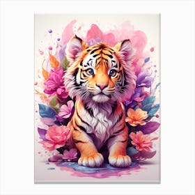 Tiger Cub Canvas Print Canvas Print