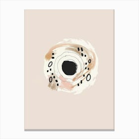 Donut Canvas Print