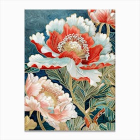 Chinese Flower Painting 42 Canvas Print