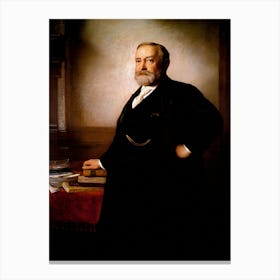 Benjamin Harrison, 1895 Canvas Print