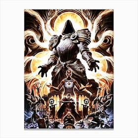 Diablo 2 Canvas Print