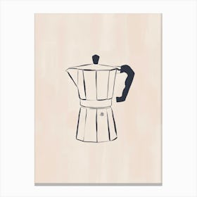 Coffee Maker Canvas Print