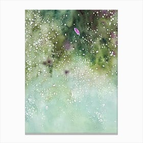 Zooplankton Storybook Watercolour Canvas Print