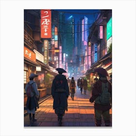 Tokyo Canvas Print