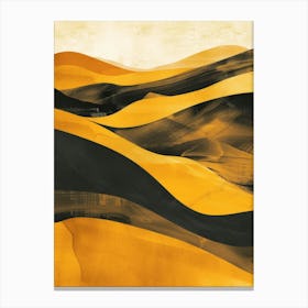 Sand Dunes 1 Canvas Print