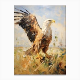 Bird Painting Eagle 1 Canvas Print
