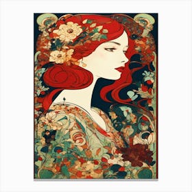 Celestial Woman Canvas Print