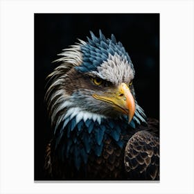 Bald Eagle Art Print 2 Canvas Print