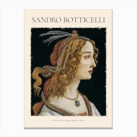 Sandro Botticelli 4 Canvas Print