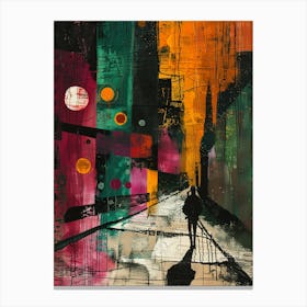 Cityscape 9 Canvas Print