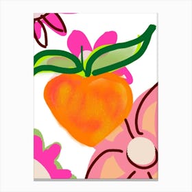 Apricot Canvas Print